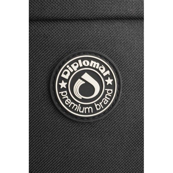 Σακβουαγιάζ Diplomat Boston Sac30-70 82Lt 70x37x32cm Μαύρο