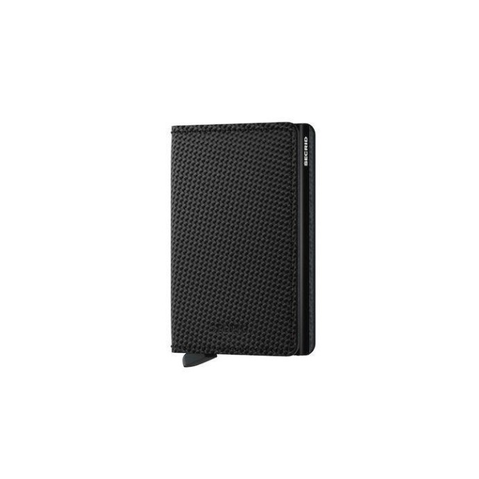 Πορτοφόλι - Καρτοθήκη Secrid Slimwallet Carbon Black ΤΣΑΝΤΕΣ & ΠΟΡΤΟΦΟΛΙΑ