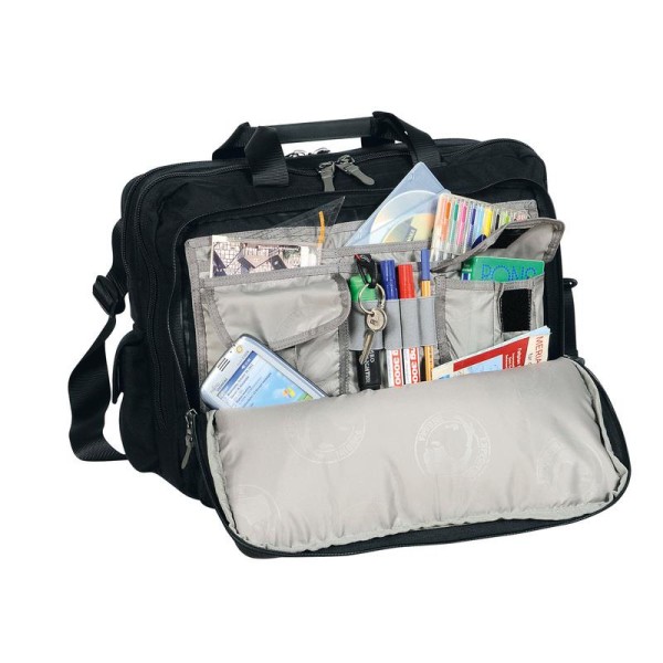 Τσάντα Ώμου - Χαρτοφύλακας Tatonka Manager Briefcase 21L Black ΤΣΑΝΤΕΣ & ΠΟΡΤΟΦΟΛΙΑ
