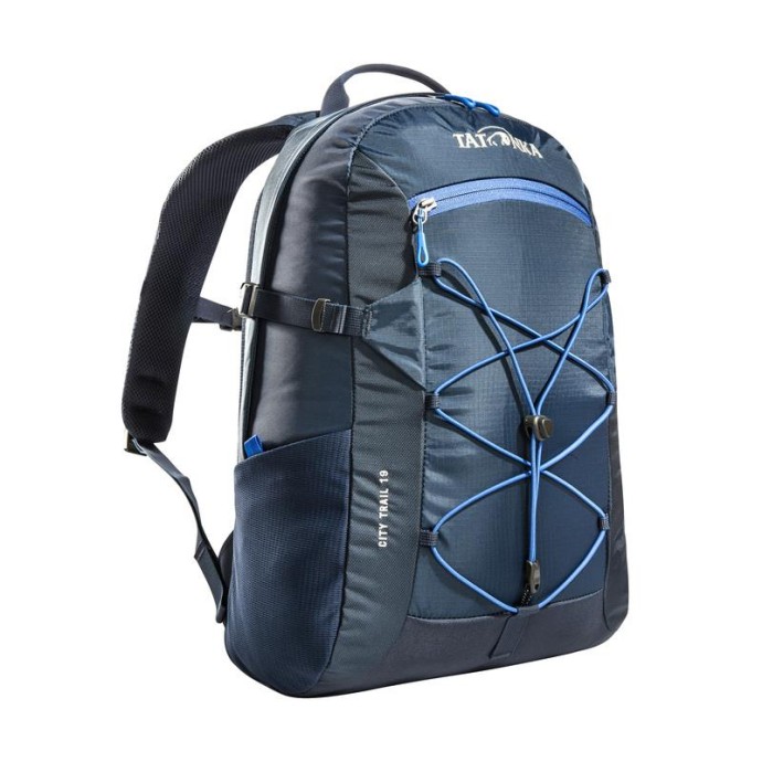 Σακίδιο Πλάτης Tatonka City Trail 19lt για Laptop 15.4'' Navy ΣΑΚΙΔΙΑ ΠΛΑΤΗΣ
