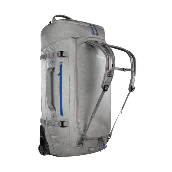 Τροχήλατος Σάκος Ταξιδίου - Πλάτης Tatonka Duffel Roller 105lt Grey ΒΑΛΙΤΣΕΣ & ΣΑΚΟΙ ΤΑΞΙΔΙΟΥ