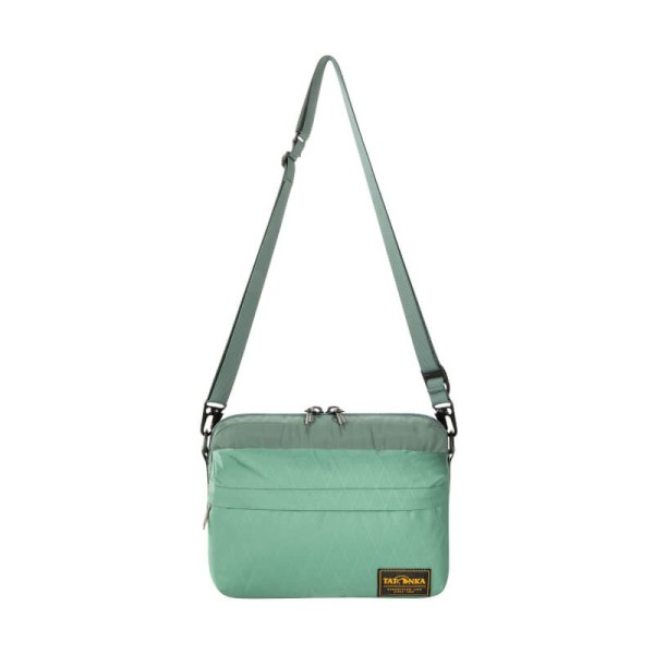 Τσάντα Ώμου Tatonka Cross Body Bag L SKB-15325 Sage Green ΤΣΑΝΤΕΣ & ΠΟΡΤΟΦΟΛΙΑ