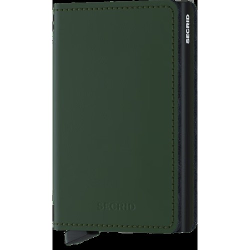 Πορτοφόλι- Καρτοθήκη Secrid Slimwallet Matte Green