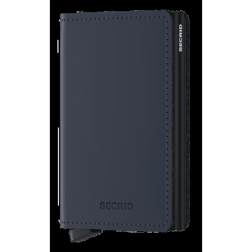 Πορτοφόλι- Καρτοθήκη Secrid Slimwallet Matte Nightblue