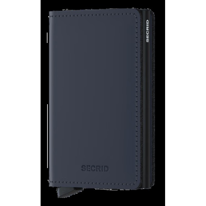 Πορτοφόλι- Καρτοθήκη Secrid Slimwallet Matte Nightblue