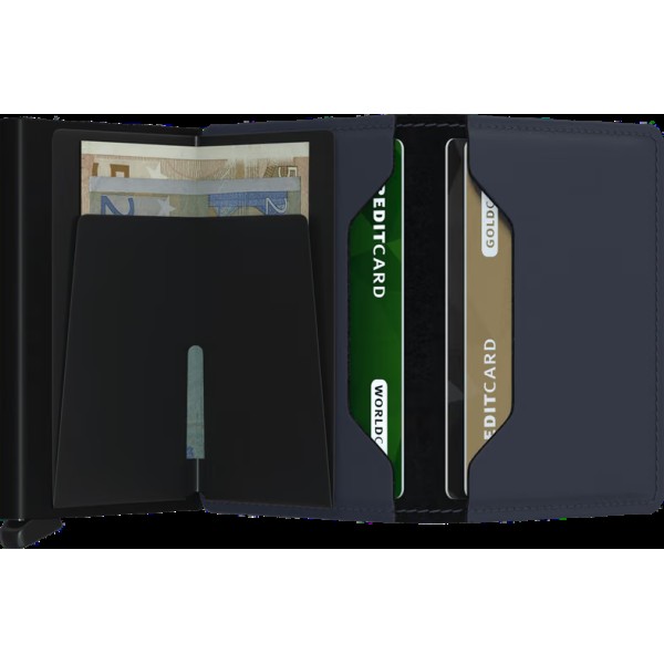 Πορτοφόλι- Καρτοθήκη Secrid Slimwallet Matte Nightblue