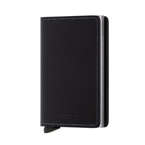 Πορτοφόλι- Καρτοθήκη Secrid Slimwallet Original Black