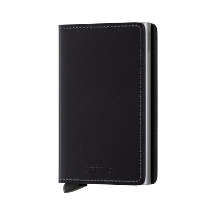 Πορτοφόλι- Καρτοθήκη Secrid Slimwallet Original Black
