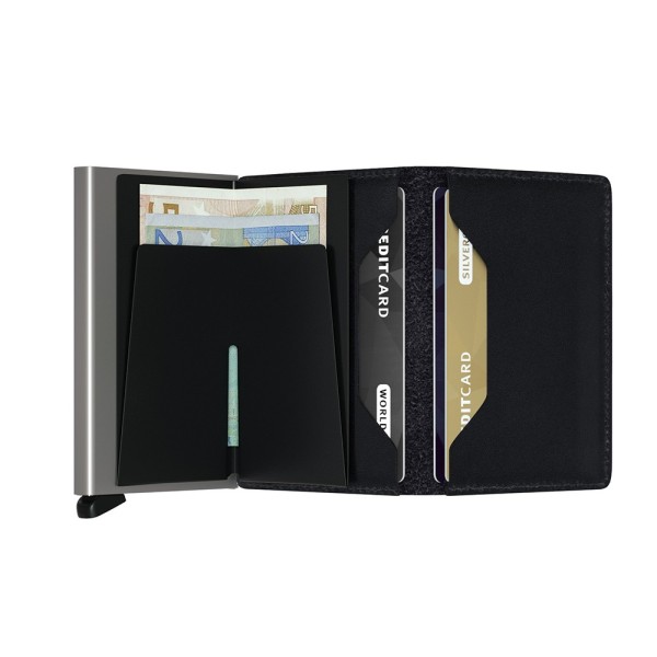 Πορτοφόλι- Καρτοθήκη Secrid Slimwallet Original Black