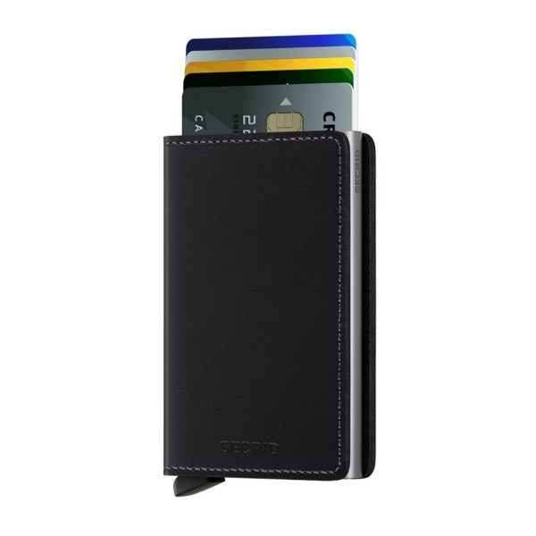 Πορτοφόλι- Καρτοθήκη Secrid Slimwallet Original Black