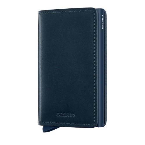 Πορτοφόλι- Καρτοθήκη Secrid Slimwallet Original Navy-Navy