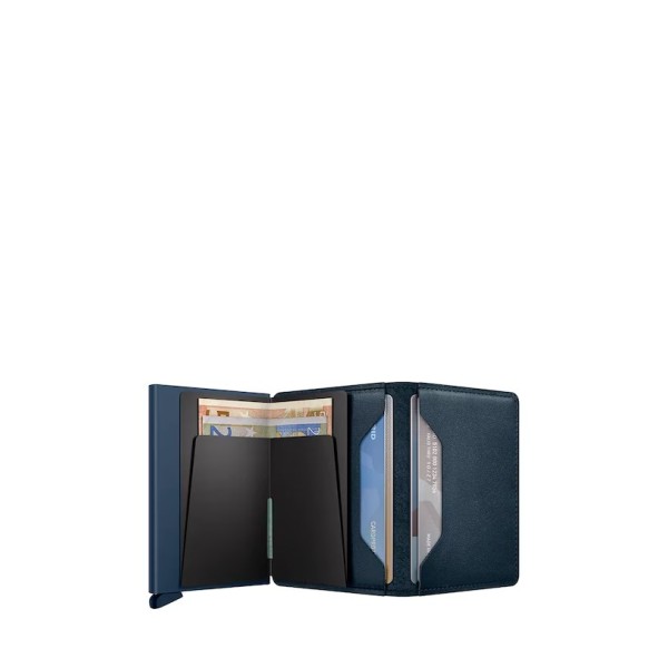 Πορτοφόλι- Καρτοθήκη Secrid Slimwallet Original Navy-Navy