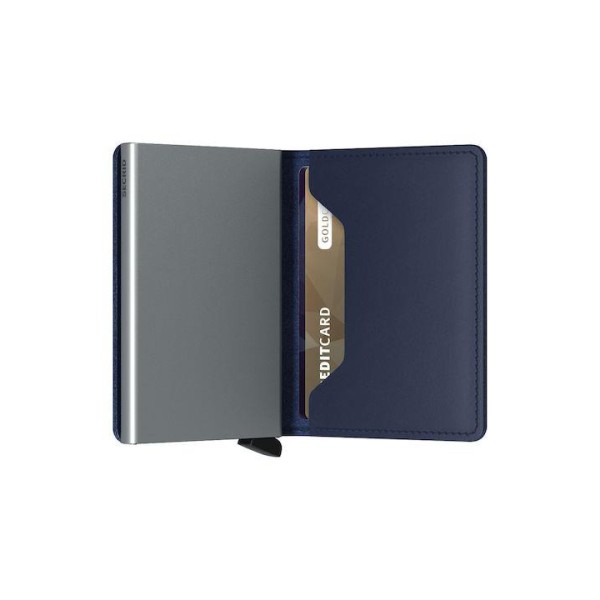 Πορτοφόλι- Καρτοθήκη Secrid Slimwallet Original Navy-Navy