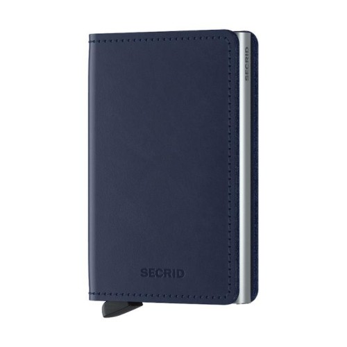 Πορτοφόλι- Καρτοθήκη Secrid Slimwallet Original Navy