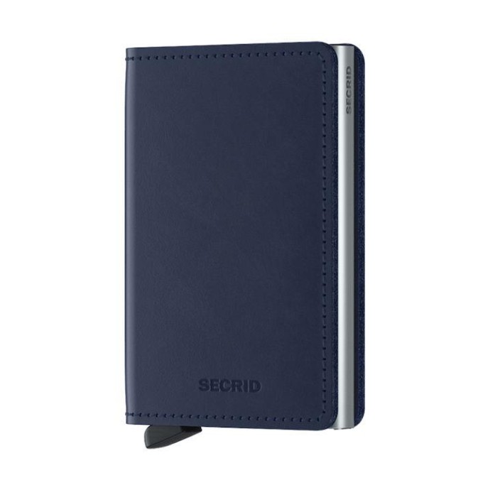 Πορτοφόλι- Καρτοθήκη Secrid Slimwallet Original Navy