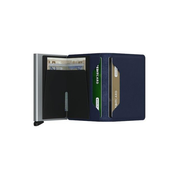 Πορτοφόλι- Καρτοθήκη Secrid Slimwallet Original Navy