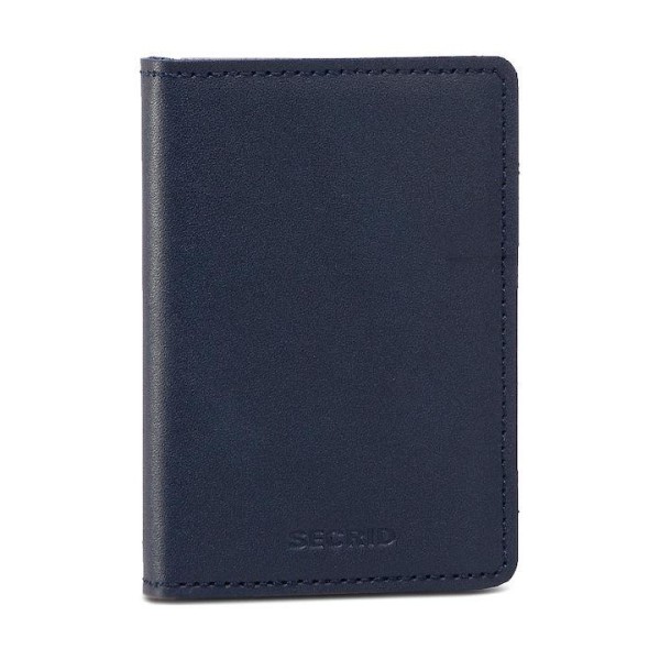 Πορτοφόλι- Καρτοθήκη Secrid Slimwallet Original Navy
