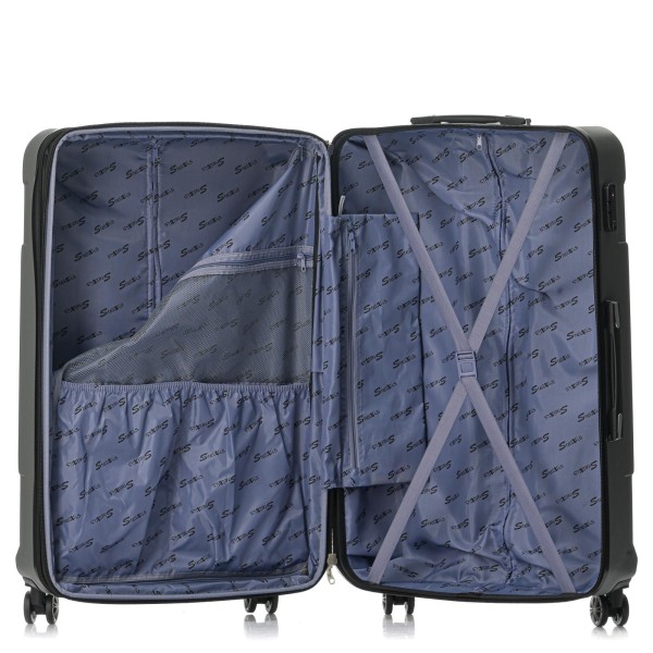 Βαλίτσα Extra Large Σκληρή Επεκτεινόμενη Stelxis Zeus 82x55x33/36cm Μπλε Βαλίτσα Extra Large Σκληρή Επεκτεινόμενη Stelxis Zeus 82x55x33/36cm Μπλε