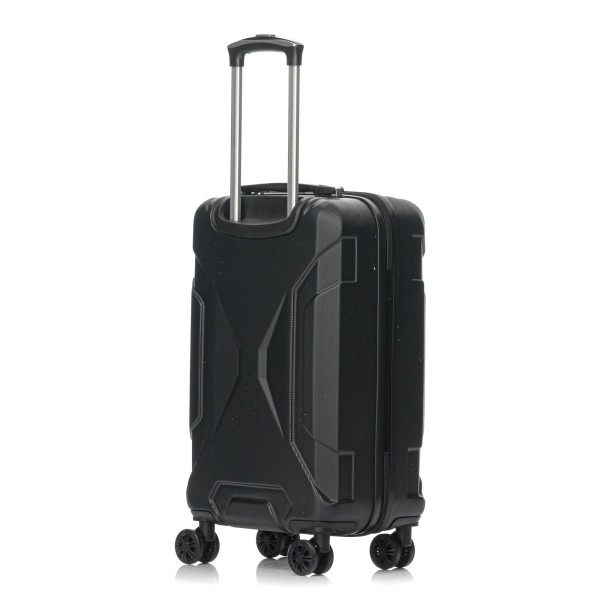 Βαλίτσα Καμπίνας Σκληρή Stelxis ST525-S 56cm Μαύρο ΒΑΛΙΤΣΕΣ & ΣΑΚΟΙ ΤΑΞΙΔΙΟΥ