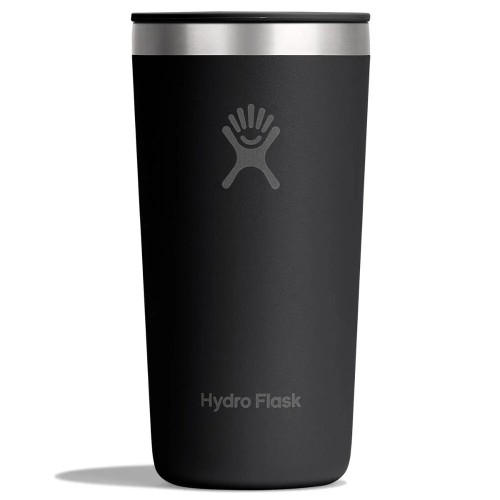 Hydro Flask All Around Tumbler Press In Lid Μπουκάλι Θερμός Ανοξείδωτο 355ml Black