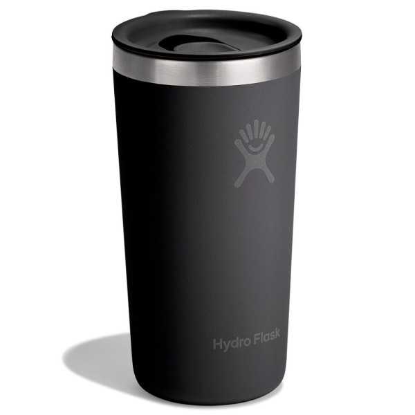 Hydro Flask All Around Tumbler Press In Lid Μπουκάλι Θερμός Ανοξείδωτο 355ml Black