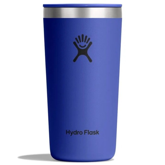 Hydro Flask All Around Tumbler Press In Lid Μπουκάλι Θερμός Ανοξείδωτο 355ml Capri Blue