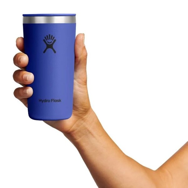 Hydro Flask All Around Tumbler Press In Lid Μπουκάλι Θερμός Ανοξείδωτο 355ml Capri Blue