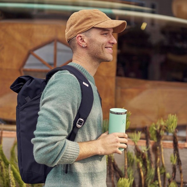 Hydro Flask All Around Tumbler Press In Lid Μπουκάλι Θερμός Ανοξείδωτο 355ml Capri Blue