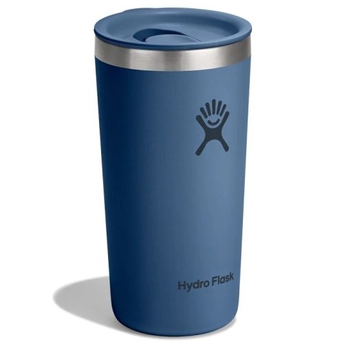 Hydro Flask All Around Tumbler Press In Lid Μπουκάλι Θερμός Ανοξείδωτο 355ml Harbor blue