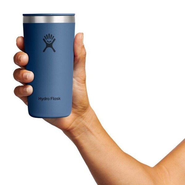Hydro Flask All Around Tumbler Press In Lid Μπουκάλι Θερμός Ανοξείδωτο 355ml Harbor blue Hydro Flask All Around Tumbler Press In Lid Μπουκάλι Θερμός Ανοξείδωτο 355ml Harbor blue