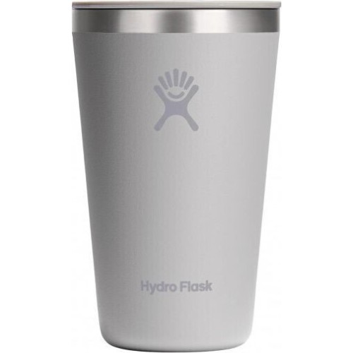 Hydro Flask All Around Tumbler Press In Lid Μπουκάλι Θερμός Ανοξείδωτο 473ml Birch