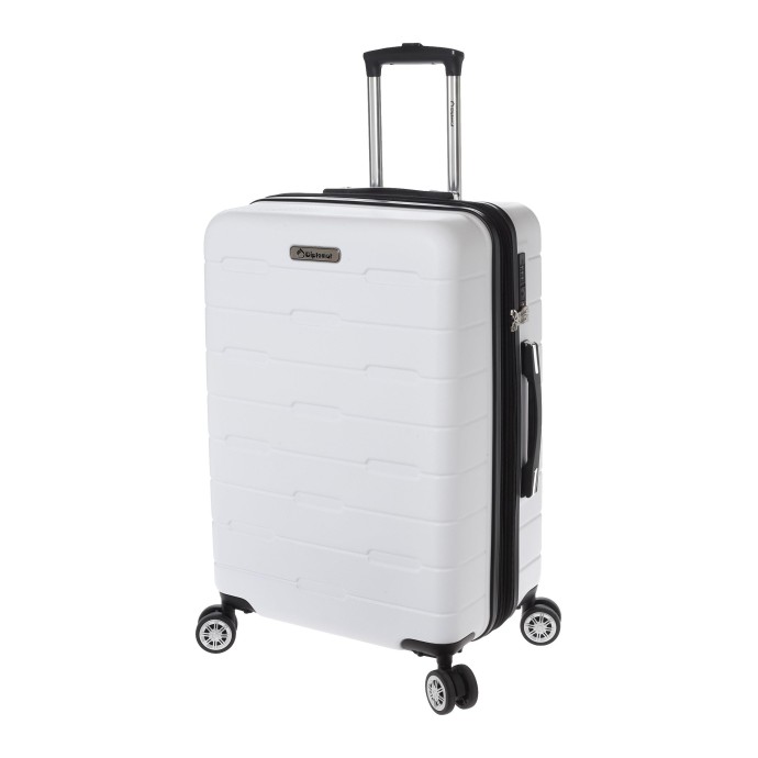 Βαλίτσα Καμπίνας Σκληρή Diplomat TD19192-55 Λευκο ΒΑΛΙΤΣΕΣ & ΣΑΚΟΙ ΤΑΞΙΔΙΟΥ