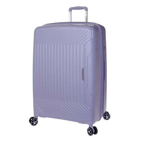 Βαλίτσα Μεγάλη Σκληρή Επεκτεινόμενη Diplomat TD8001-L 74cm The New York Collection Μωβ