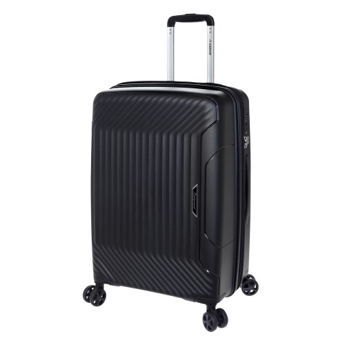 Βαλίτσα Μεσαία Σκληρή Επεκτεινόμενη Diplomat TD8001-M 64cm The New York Collection Μαύρο