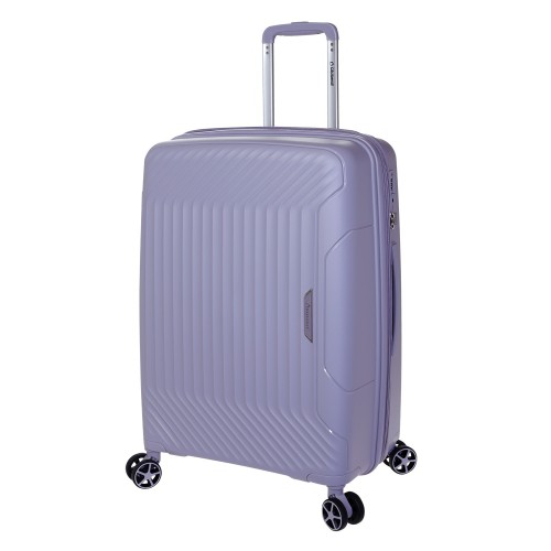 Βαλίτσα Μεσαία Σκληρή Επεκτεινόμενη Diplomat TD8001-M 64cm The New York Collection Μωβ
