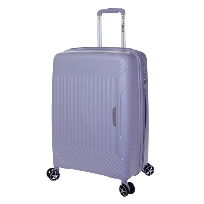 Βαλίτσα Μεσαία Σκληρή Επεκτεινόμενη Diplomat TD8001-M 64cm The New York Collection Μωβ