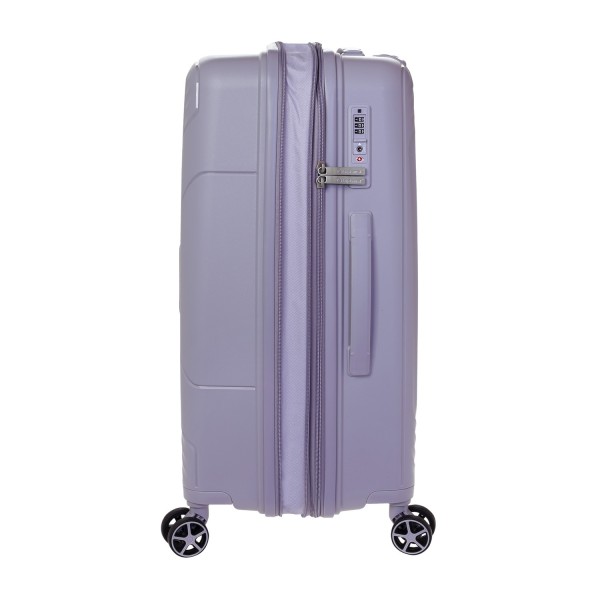 Βαλίτσα Μεσαία Σκληρή Επεκτεινόμενη Diplomat TD8001-M 64cm The New York Collection Μωβ