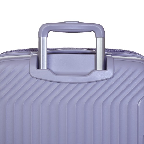 Βαλίτσα Μεσαία Σκληρή Επεκτεινόμενη Diplomat TD8001-M 64cm The New York Collection Μωβ