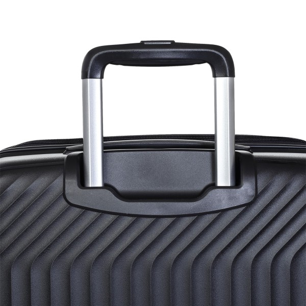Βαλίτσα Καμπίνας Σκληρή Επεκτεινόμενη Diplomat TD8001-S 55cm The New York Collection Μάυρο