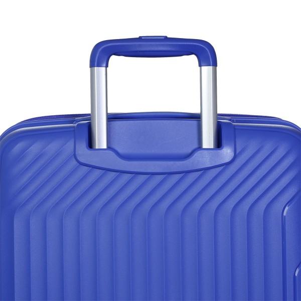 Βαλίτσα Καμπίνας Σκληρή Επεκτεινόμενη Diplomat TD8001-S 55cm The New York Collection Μπλε