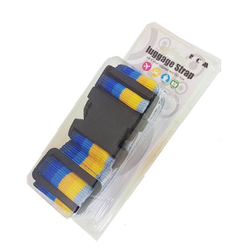 Ιμάντας Βαλιτσών RCM TH1008 Πολυχρωμο