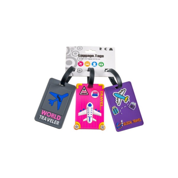 ΣΕΤ 3 ΕΤΙΚΕΤΕΣ RCM TH1021