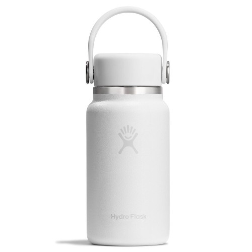 Hydro Flask Micro Hydro Μπουκάλι Θερμός Ανοξείδωτο 200ml White