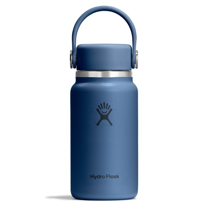 Hydro Flask Micro Hydro Μπουκάλι Θερμός Ανοξείδωτο 200ml Harbor Blue