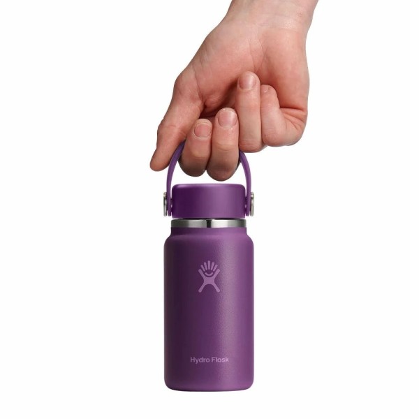 Hydro Flask Micro Hydro Μπουκάλι Θερμός Ανοξείδωτο 200ml Beach/ Plum Purple Hydro Flask Micro Hydro Μπουκάλι Θερμός Ανοξείδωτο 200ml Beach/ Plum Purple