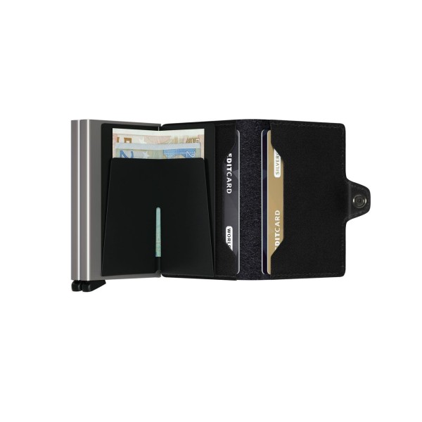 Πορτοφόλι- Καρτοθήκη Secrid Twinwallet Original Black