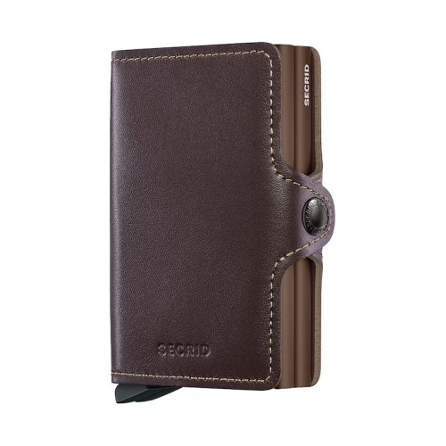 Πορτοφόλι- Καρτοθήκη Secrid Twinwallet Original TO-Chocolate