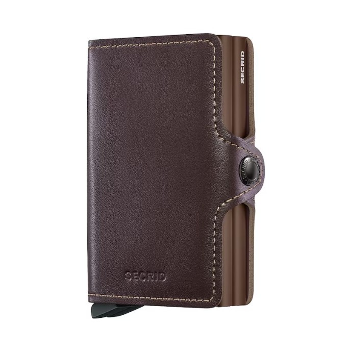 Πορτοφόλι- Καρτοθήκη Secrid Twinwallet Original TO-Chocolate