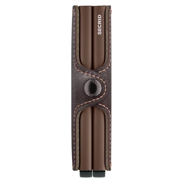 Πορτοφόλι- Καρτοθήκη Secrid Twinwallet Original TO-Chocolate