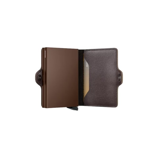 Πορτοφόλι- Καρτοθήκη Secrid Twinwallet Original TO-Chocolate
